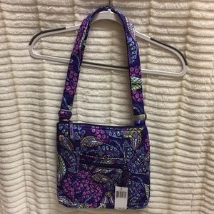 NWT Vera Bradley Hipster - batik leaves